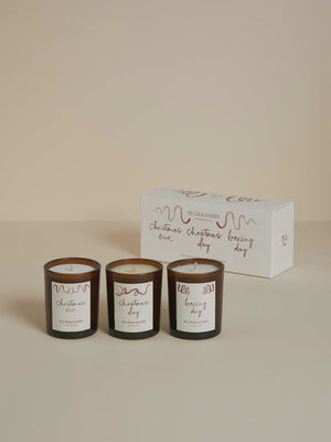 Plum & Ashby - Christmas Votives Set Pack - HAYGEN