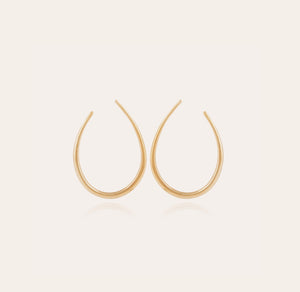 Gas Bijoux - Bobo earrings Gold - HAYGEN