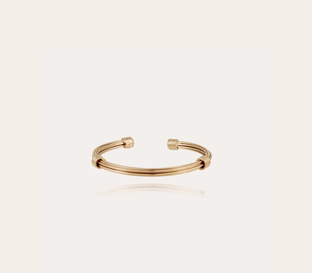 Gas Bijoux- Ariane Bracelet - Gold - HAYGEN