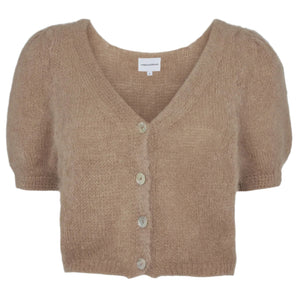 American Dreams - Harper Cardigan Medium Brown - HAYGEN