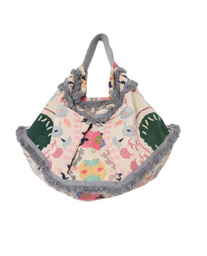 One Hundred Stars - Susani Pink Slouch Bag - HAYGEN