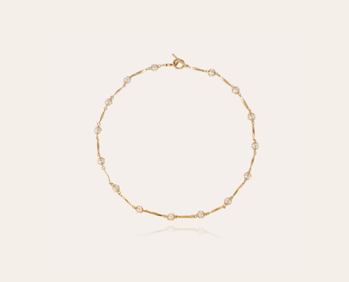 Gas Bijoux - Perla necklace gold - HAYGEN