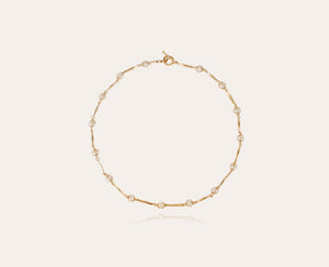 Gas Bijoux - Perla necklace gold - HAYGEN