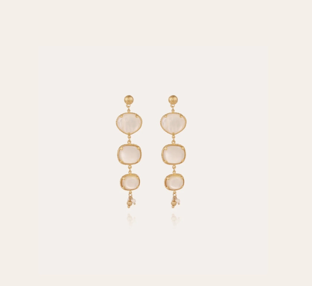 Gas Bijoux - Silene White Mother of Pearl - HAYGEN