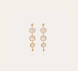 Gas Bijoux - Silene White Mother of Pearl - HAYGEN