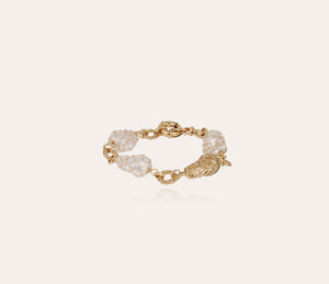 Gas Bijoux - Rainbow Biwa Bracelet Gold - HAYGEN