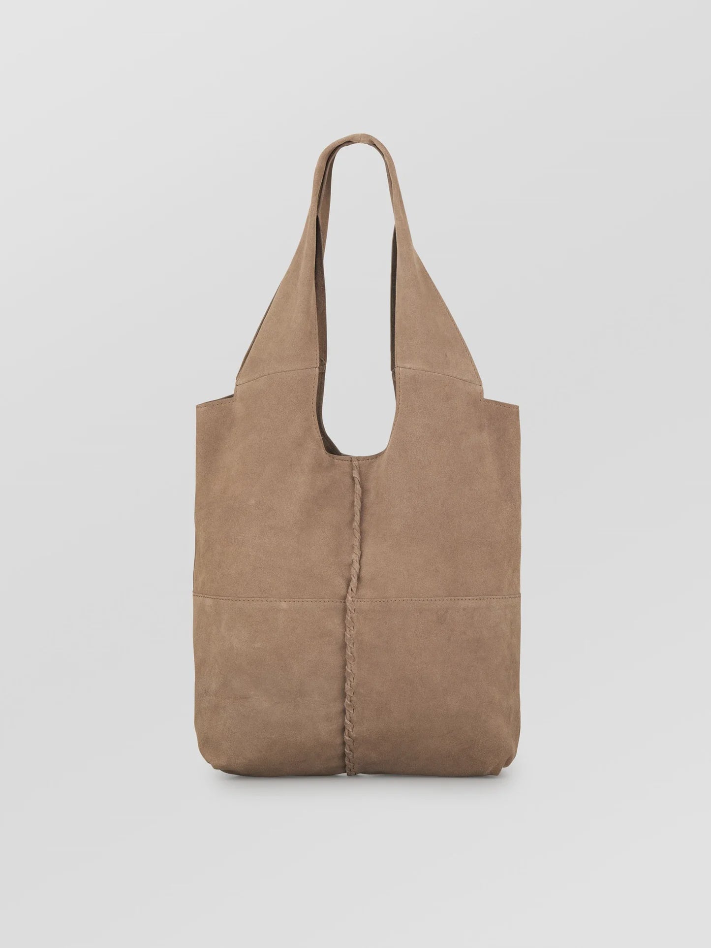 Beck Söndergaard - Suede Demi Bag - Brown