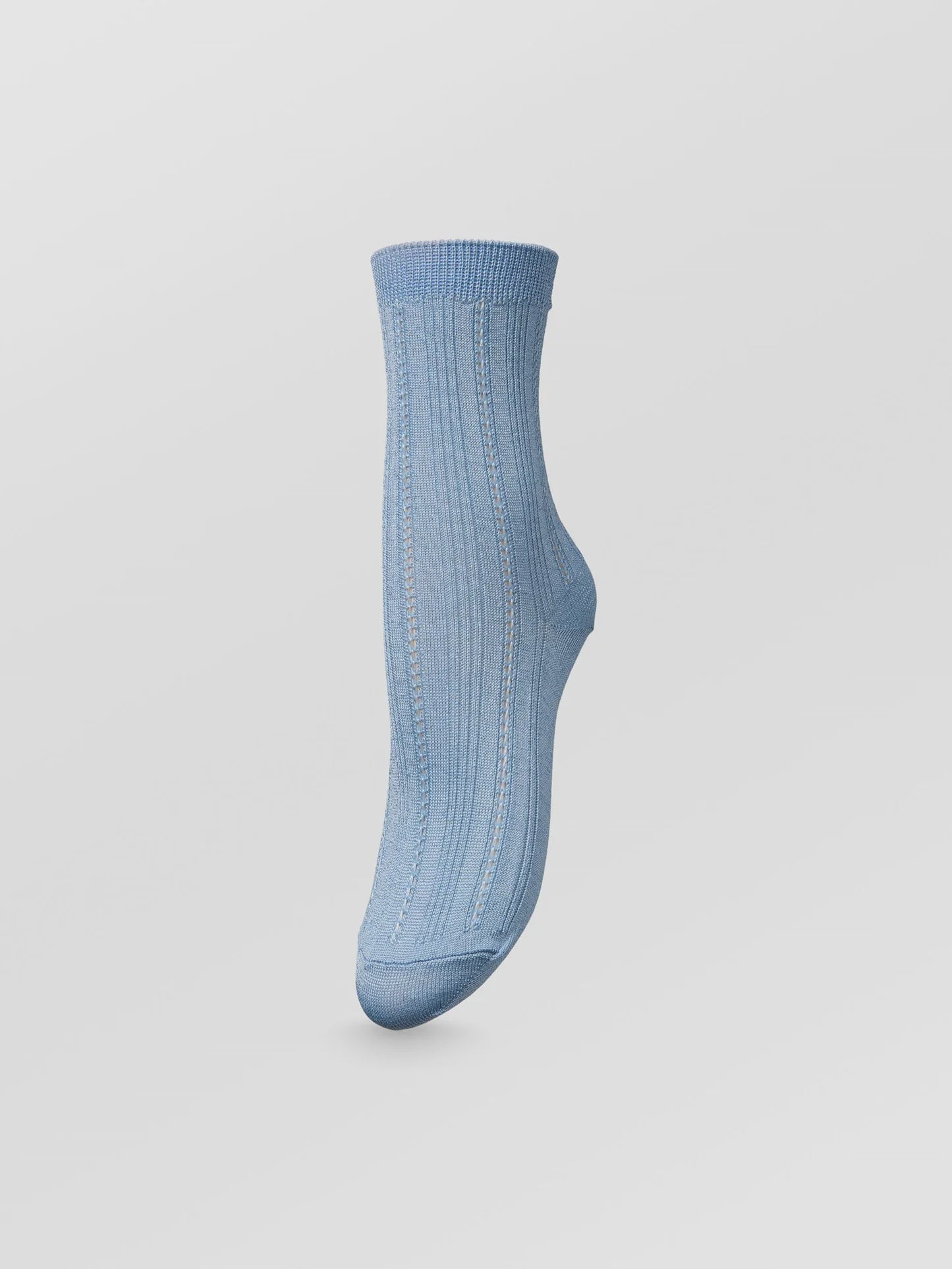 Beck Söndergaard - Glitter Drake Sock - Angel Falls Blue - HAYGEN