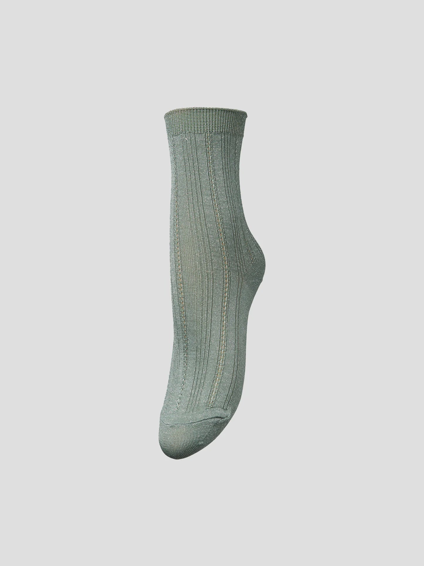 Beck Söndergaard - Glitter Drake Sock - Mistletoe Green