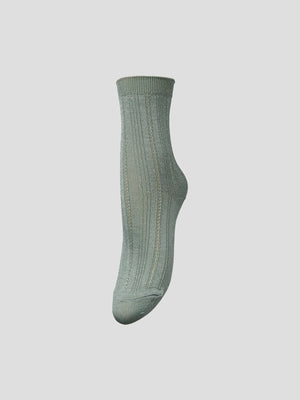 Beck Söndergaard - Glitter Drake Sock - Mistletoe Green