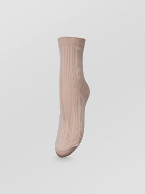 Beck Söndergaard - Solid Drake Sock - Fawn