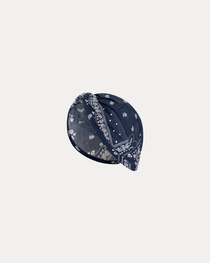 Emin & Paul - Headband Navy Paisley - HAYGEN
