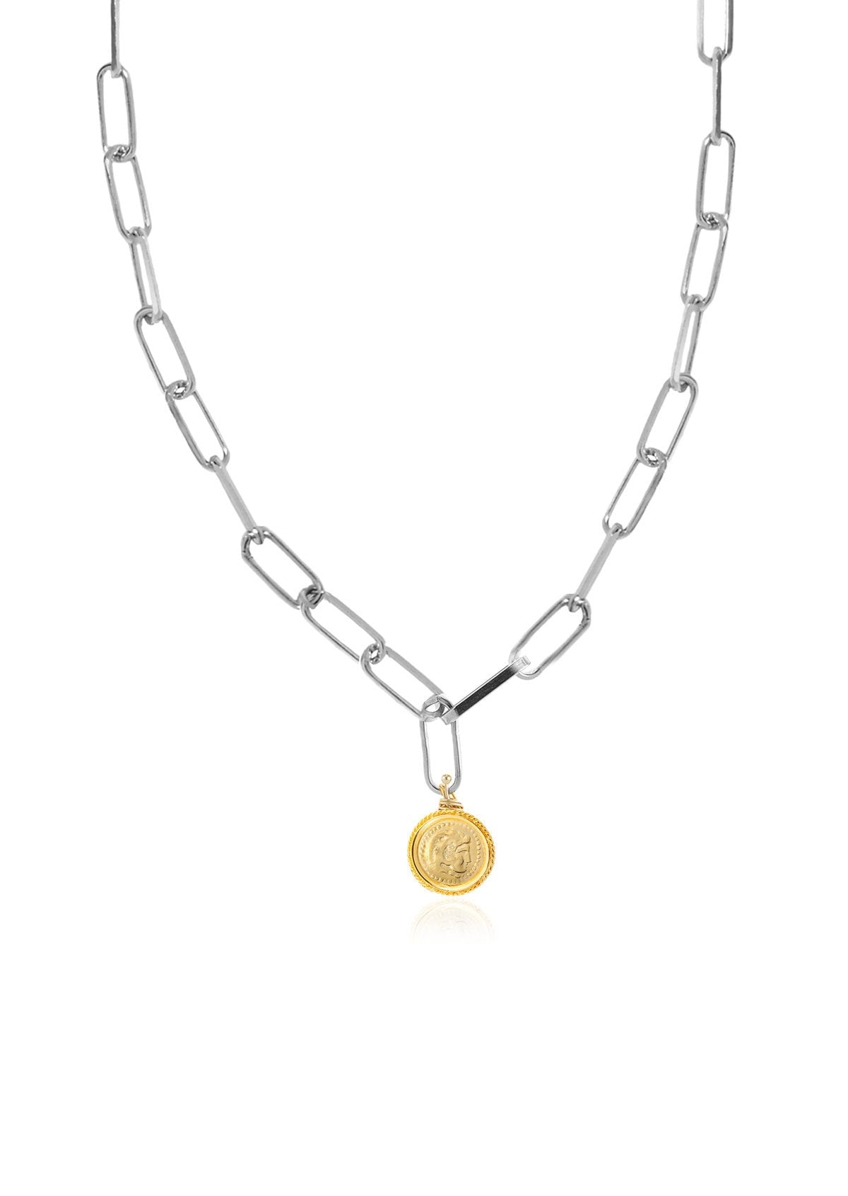 Hermina Athens - Hercules Yasemi Necklace - HAYGEN