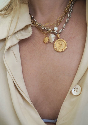 Hermina Athens - Amalthea Moonlight Necklace - HAYGEN