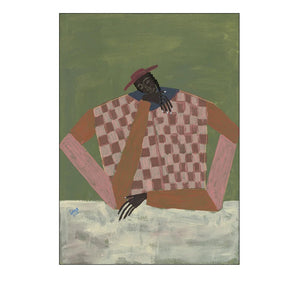 Ibi Meier Oruitemeka - In my Head - 50x70cm Product Image