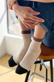 Le Bon Shoppe - Girlfriend Socks - Black Coffee - HAYGEN
