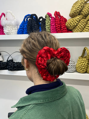 Isla de Gar - Heart Hair Accessory - Lipstick Red - HAYGEN