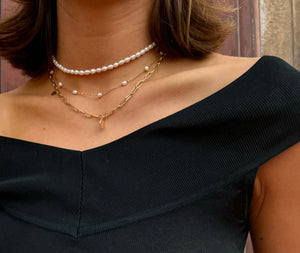 Iris & I - Lydia Pearl Necklace