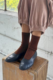 Le Bon Shoppe - Her Socks - Coffee - HAYGEN