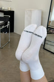 Le Bon Shoppe - Sneaker socks - Classic White - HAYGEN