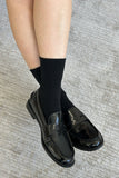 Le Bon Shoppe - Sneaker socks - True Black - HAYGEN