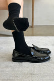 Le Bon Shoppe - Sneaker socks - True Black - HAYGEN