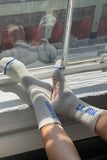 Le Bon Shoppe - Preppy Socks - Ice Blue - HAYGEN