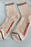 Le Bon Shoppe - Boyfriend Socks - Cashew - HAYGEN