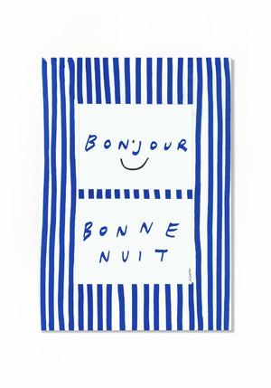 Bonjour Bonne Nuit - Print A4 - HAYGEN