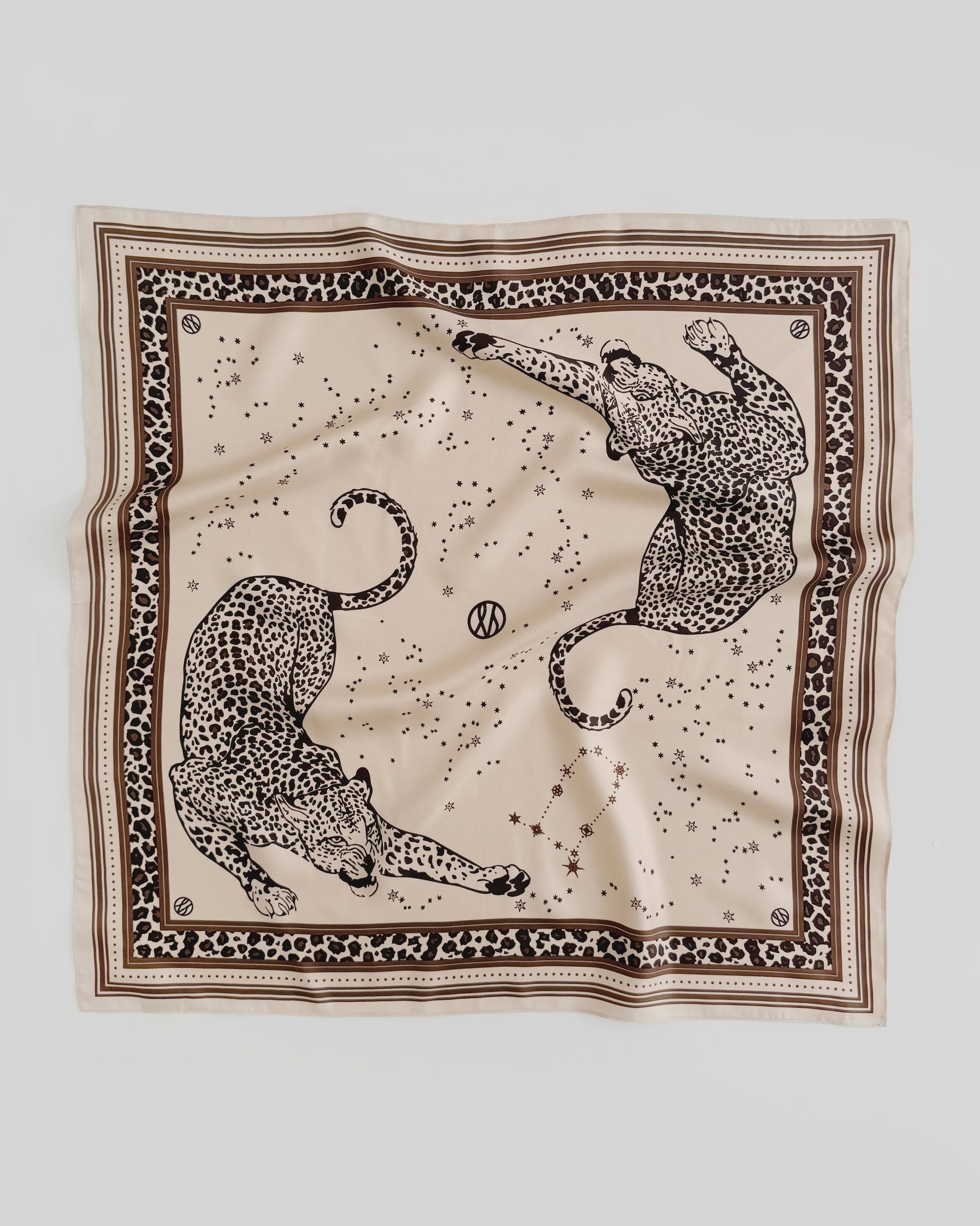 Lescarf - Gemini Scarf - Sand & Mocha - HAYGEN