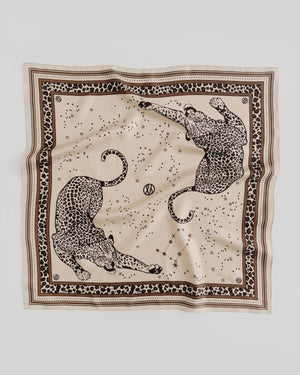 Lescarf - Gemini Scarf - Sand & Mocha - HAYGEN