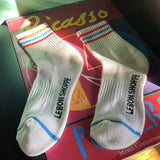 Le Bon Shoppe - Girlfriend Socks - Leche - HAYGEN