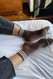 Le Bon Shoppe - Girlfriend Socks - Mahogany - HAYGEN