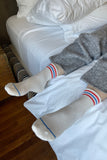 Le Bon Shoppe - Girlfriend Socks - Leche - HAYGEN