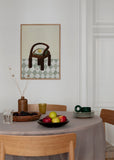Isabelle Vandeplassche - Chair with Fruit - 50x70 cm - HAYGEN
