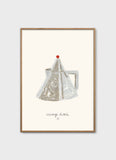 Isabelle Vandeplassche  -Vintage Kettle 50x70cm - HAYGEN