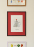 Isabelle Vandeplassche  -Vintage Kettle 50x70cm - HAYGEN