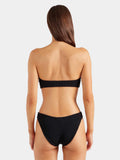 Hunza G - Jean Bikini Black - HAYGEN