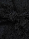 Hunza G - Jean Bikini Black - HAYGEN