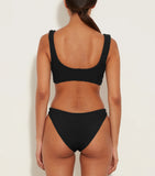 Hunza G - Juno Bikini - Black - HAYGEN