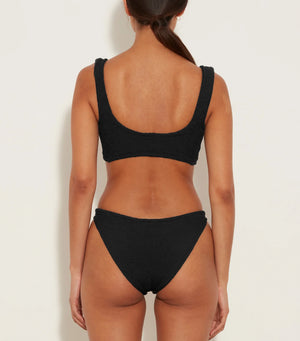 Hunza G - Juno Bikini - Black - HAYGEN