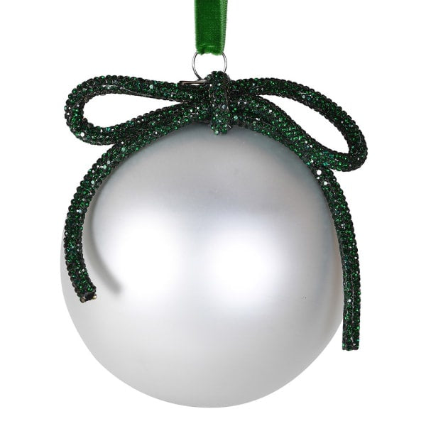 Elegant Bow Bauble