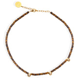By Alona - Lucie Necklace Tigers Eye