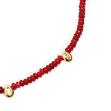 By Alona - Lucie Necklace Red Jade