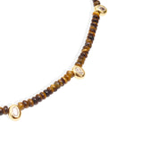 By Alona - Lucie Necklace Tigers Eye