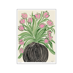 La Poire - Tulips 50x70cm - HAYGEN