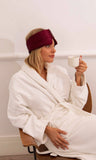 Drowsy - La Vie En Rouge Silk Sleep Mask