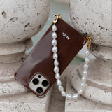 Ateljé - Dark Brown iPhone Case - HAYGEN