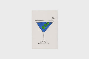 Scribble & Daub - Martini Card - HAYGEN