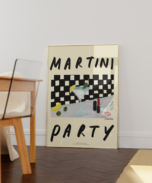 Martini Party - A2 - HAYGEN